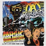 Aerosmith - Music From Another Dimension Album Cover