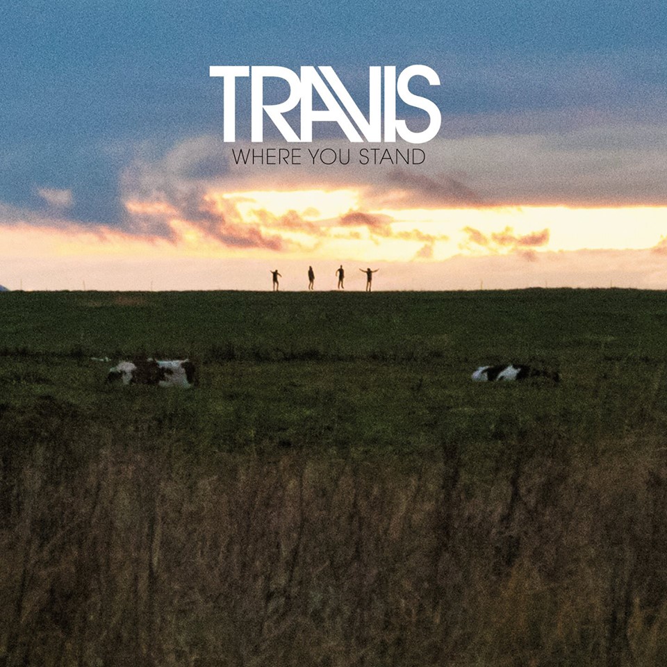 Travis Where You Stand album cover art